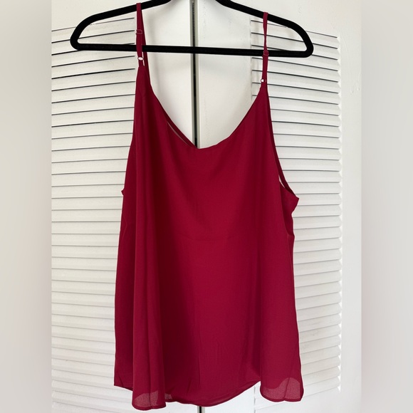 Red Tank Top - Picture 2 of 2